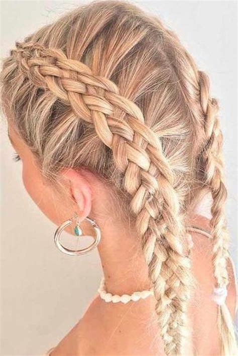 hair braids medium length|easy braids for medium hair.